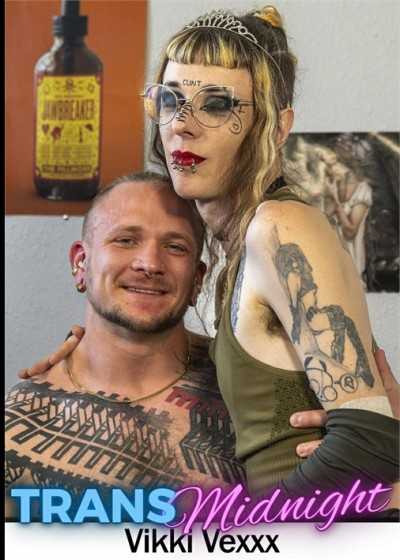 Skinny Trans Viki Vexxx Gets Ravaged by Peter Hook